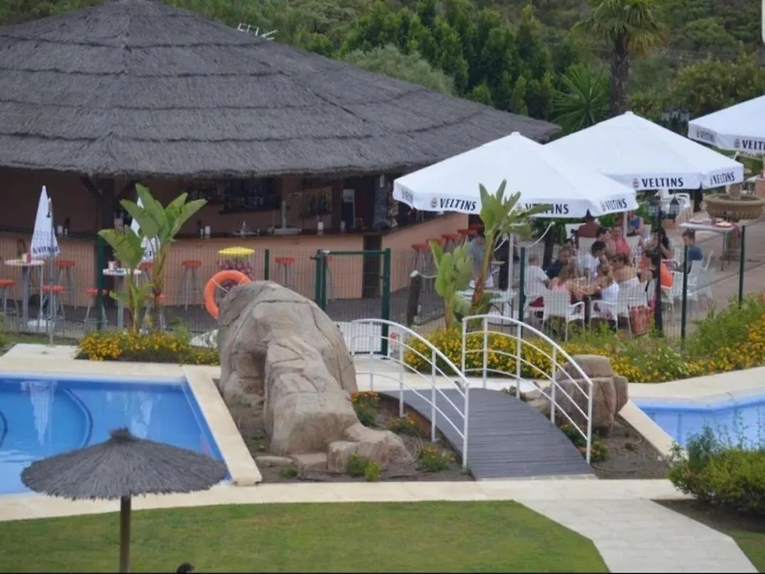 아파트 Parque Botanico Resort 에스테포나 스페인